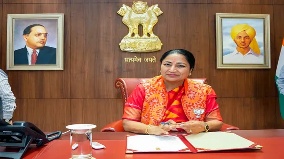 Delhi CM Rekha Gupta