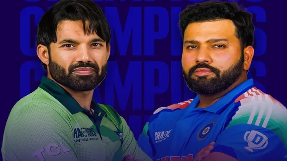 IND vs PAK, INDIA vs PAKISTAN, Rohit Sharma vs Mohammad Rizwan, IND Rohit Sharma vs PAK Mohammad Rizwan ICC Photo