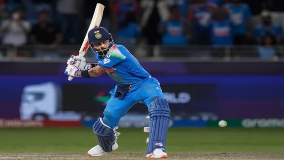 champions trophy india vs pakistan virat kohli AP photo