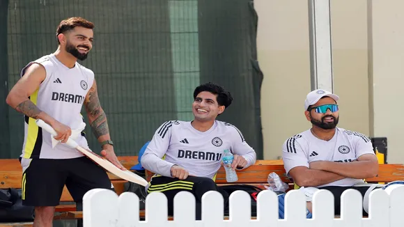 Rohit Shama, Shubman Gill, Virat Kohli