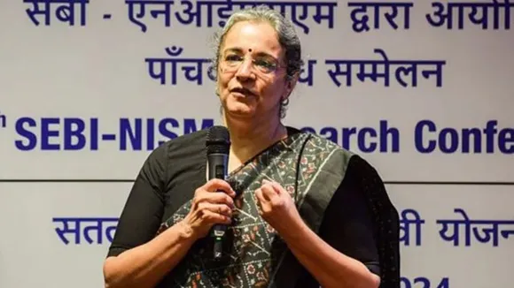 Former SEBI Chief Madhabi Puri Buch 2