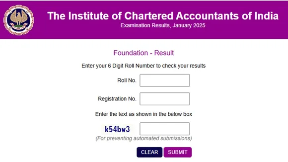 CA Foundation Result CA Inter Result Check, Check CA Foundation Result, Check CA Inter Result