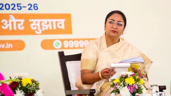 Delhi CM Rekha Gupta