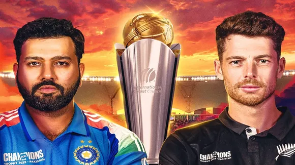 IND vs NZ Match ICC Champions trophy final