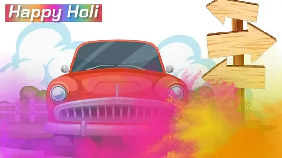 holi car care tips