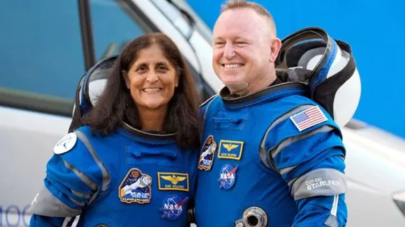 Sunita Williams Butch Wilmore 