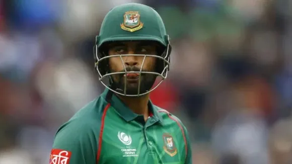 Tamim Iqbal Heart Attack