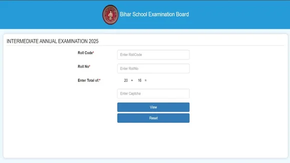 BSEB Bihar Board 12th Result Live at interresult2025.com, interbiharboard.com, results.biharboardonline.com, biharboardonline.bihar.gov.in