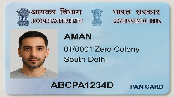 PAN, PAN Card, PAN Card Details, PAN 10 numbers detal Image