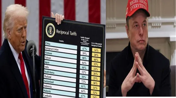 Trump Tariffs Elon Musk