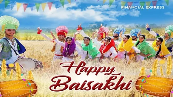baisakhi wishes, baisakhi festival, baishakhi 2025 बैसाखी