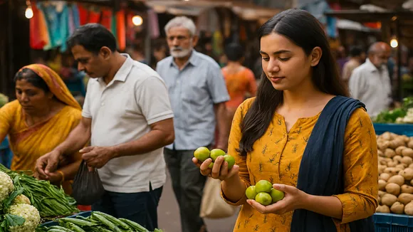 Retail inflation June 2025, CPI inflation drops to 2.1%, food inflation June 2025, WPI deflation June 2025, RBI rate cut expectation, India inflation update, खुदरा महंगाई दर जून 2025