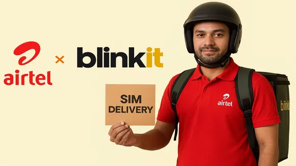 airtel, blinkit, airtel partner with blinkit, airtel sim card