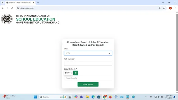  Ubse.uk.gov.in UK Board Class 10th 12th Result 2025 Live: Anytime Soon at Uaresults.nic.in Check uttarakhand UBSE 10, 12 Result Live Direct Link Here
