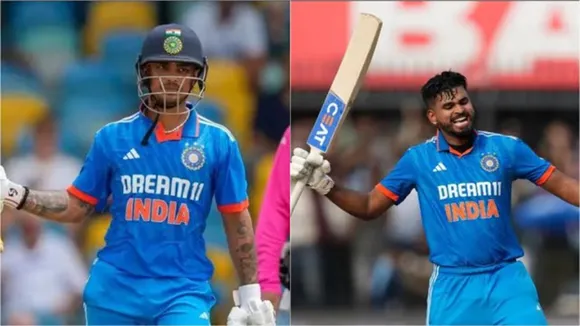Shreyas Iyer, Ishan Kishan, Shreyas Iyer and Ishan Kishan