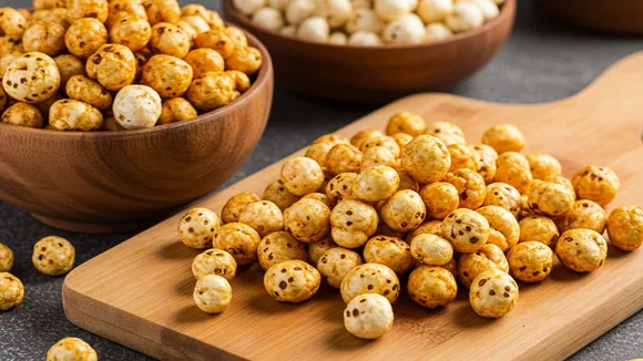 Foxnut, Makhana