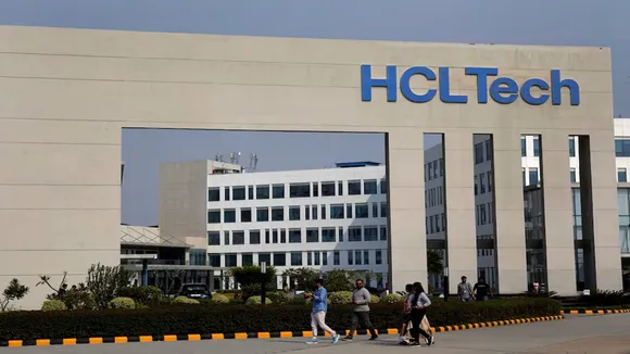 HCLTech Q1 results 2025, HCLTech profit down 9.73%, HCLTech FY26 growth guidance, HCL dividend July 2025, HCLTech earnings report, HCLTech revenue FY26, HCLTech तिमाही नतीजे