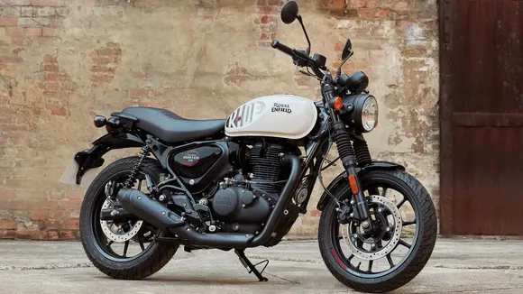 Royal Enfield Hunter 350, New Model of Royal Enfield Hunter 350, Royal Enfield, 2025 Royal Enfield Hunter 350