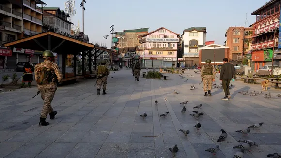 Pahalgam Attack, Terror Attack, First Image of Terrorist, First Image of Pahalgam Attacker