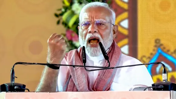 PM Modi English speech, Bihar rally