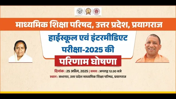 UP Board Result 2025 Released
