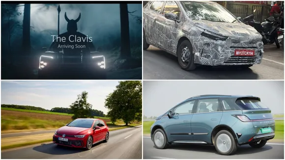 May 2025 car launches, EV car launch India 2025, Kia Clavis launch date, Tata Altroz facelift 2025, MG Windsor EV long range, Volkswagen Golf GTI India, May 2025 automobile news,