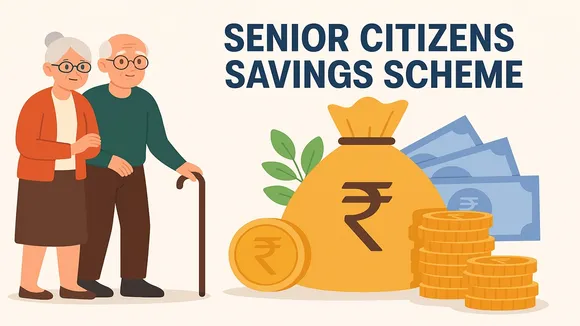 SCSS, Post Office SCSS, Senior Citizens Savings Scheme, Interest Rate in SCSS, small savings, regular income scheme