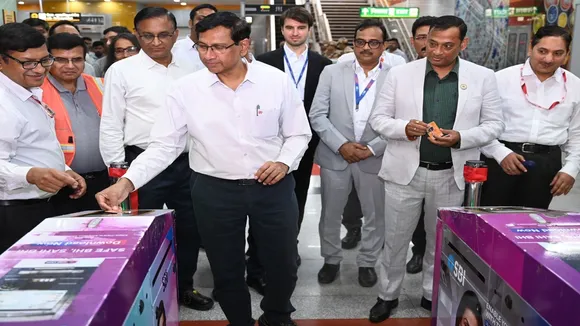 RuPay On-The-Go Agra Metro, Agra Metro contactless card, NPCI UPMRC transit card, NCMC Agra Metro