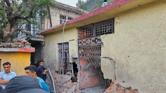 India Pakistan artillery fire, Operation Sindoor, Indian air strike on Pakistan, cross-border shelling 2025,