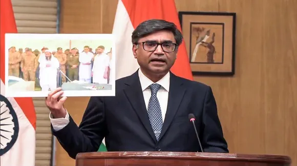Operation Sindoor, India response to Pakistan, Vikram Misri statement