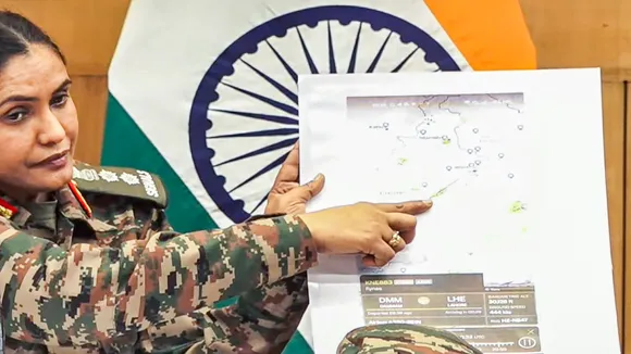 Pakistan drone attack India, 300-400 drones from Pakistan, MEA Vikram Misri statement, Indian Army drone response