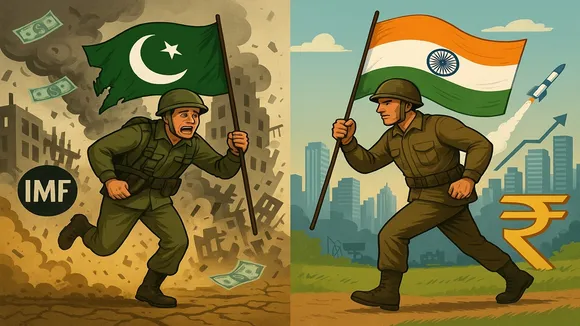 Pakistan defence budget 2025, India defence budget 2025, India vs Pakistan military spending, Global Firepower ranking 2025