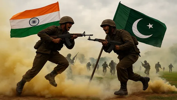 india vs pakistan military power