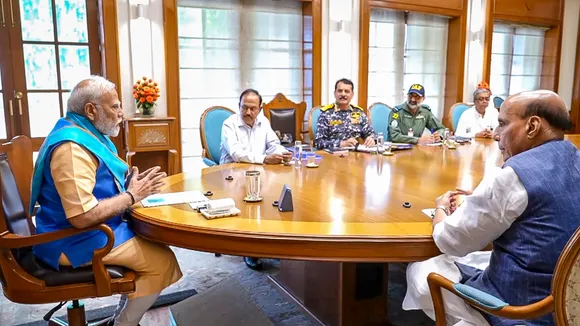 PM Narendra Modi PTI on May 10