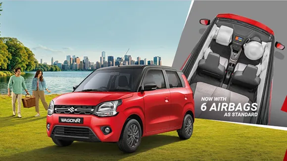Maruti WagonR with 6 Airbag