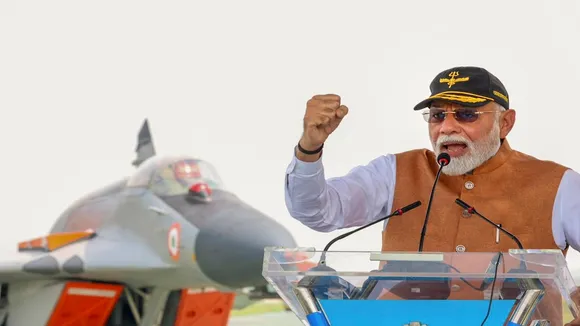 PM Modi Speech, Adampur air base, indian air force, operation sindoor