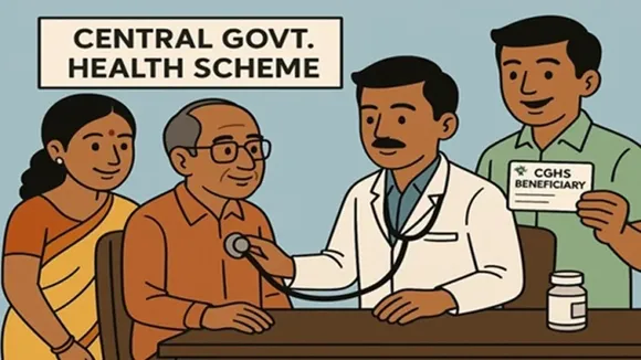 CGHS, CGHS new rules 2025, CGHS photo upload guidelines, geo-tagged photo CGHS, hospital claim CGHS rejection, CGHS beneficiaries rules