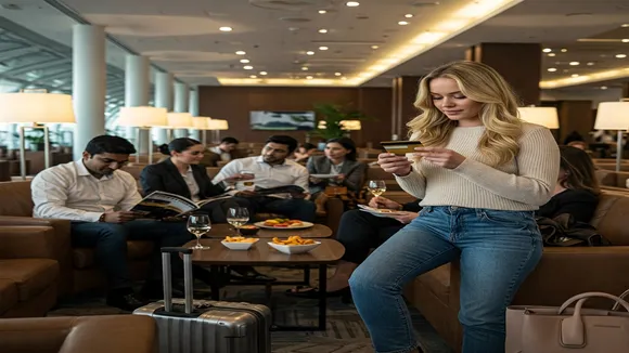 Airport Lounge Access Credit Card