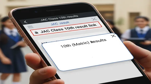 JAC Matric 10th Class Result 2025 Date and time