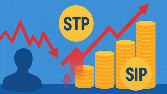 STP vs SIP in volatile market, what to do in stock market volatility, SIP benefits, STP benefits, SIP vs STP Hindi