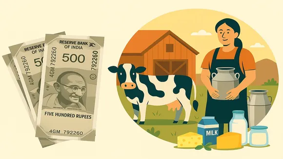 pm mudra yojana, dairy business, how to start dairy business, pm mudra loan yojana, procedure for start dairy business
