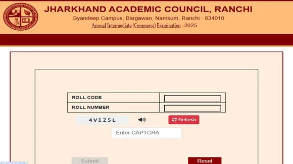 JAC Inter Class 12 Result OUT 2025