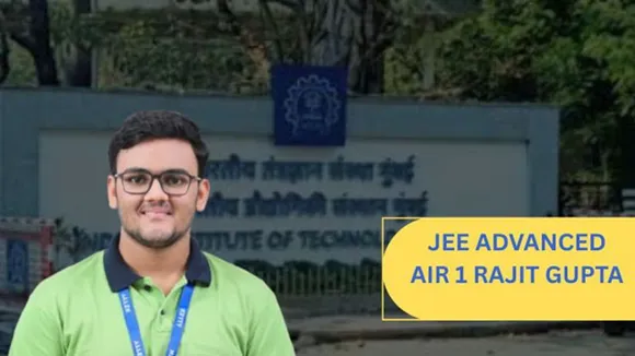 jee advanced results 2025 toppers rajit gupta 1