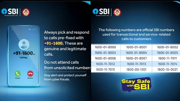 SBI Alert For Customer Safety
