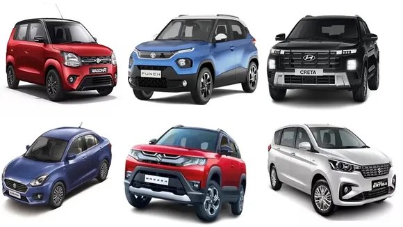 Best Selling Car in May 2025