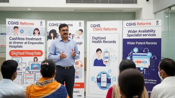 CGHS, CGHS new rules 2025, central government employees, pensioners, Central Government Health Scheme, subsidised treatment, सीजीएचएस, सरकारी कर्मचारियों के लिए स्वास्थ्य स्कीम