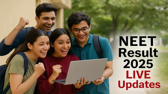 NEET Result 2025, NEET UG result date, NEET answer key 2025, neet.nta.nic.in result, NEET UG cut off, options after NEET, NEET UG counselling,
