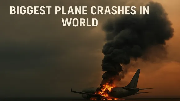 Biggest Plane Crashes, plane crash tragedies, ahmedabad plane crash