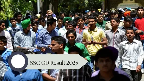 SSC GD Result 2025, SSC GD Constable Result 2025, Government Job, Sarkari Naukari, ssc.gov.in, एसएससी जीडी रिजल्ट, एसएससी जीडी कांस्टेबल रिजल्ट