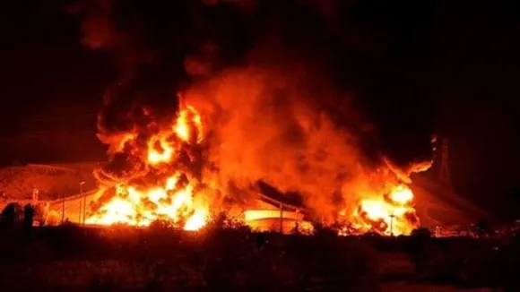 Irans oil facility that was hit was israeli strikes